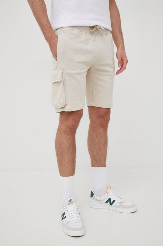 

Хлопковые шорты DRAKE Pepe Jeans, бежевый
