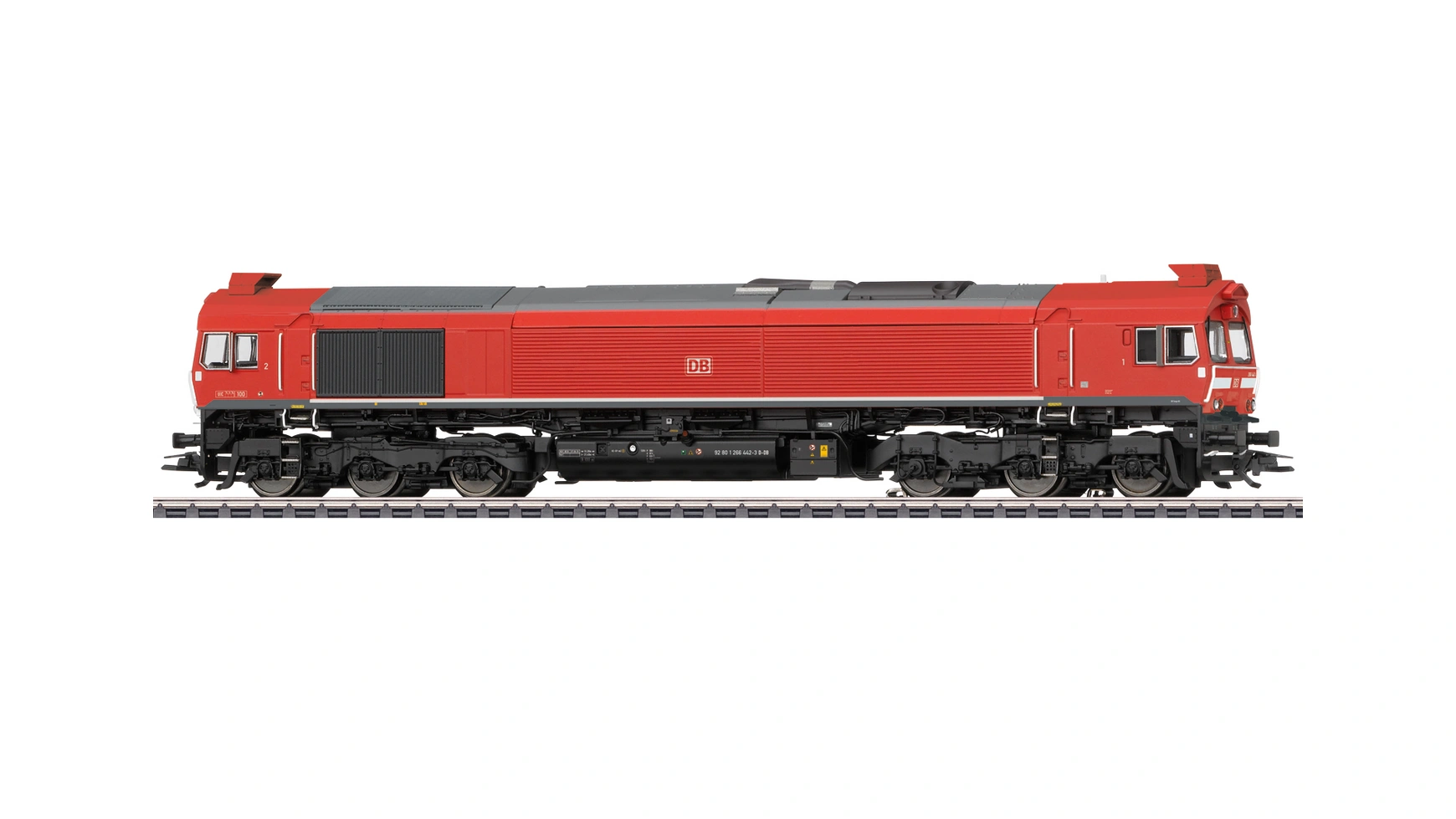 

Тепловоз 39070 77 класса Märklin