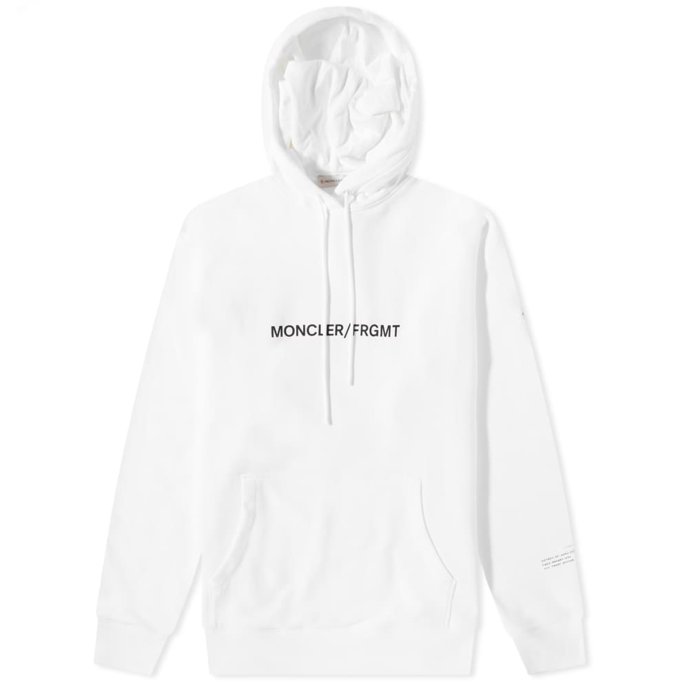 Толстовка Moncler Genius x Fragment Popover, белый