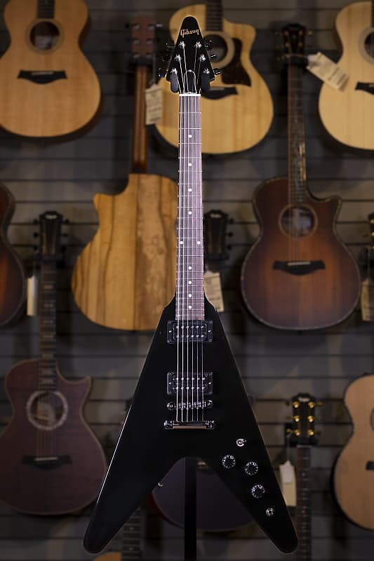 

Электрогитара Gibson '80s Flying V 2023 - Ebony