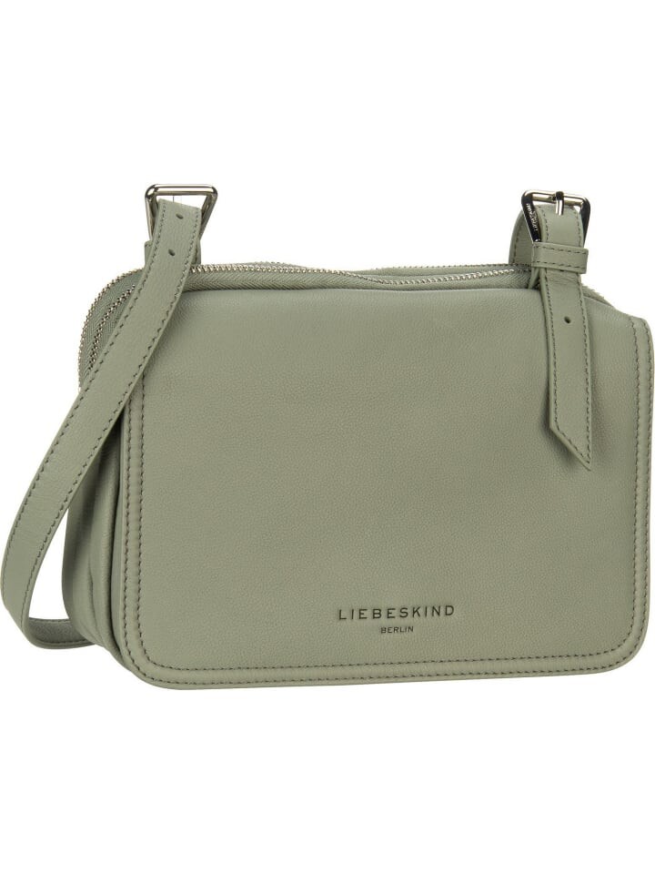 

Наплечная сумка LIEBESKIND BERLIN, цвет opal green