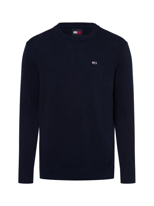 

Вязаная толстовка Tommy Jeans, синий