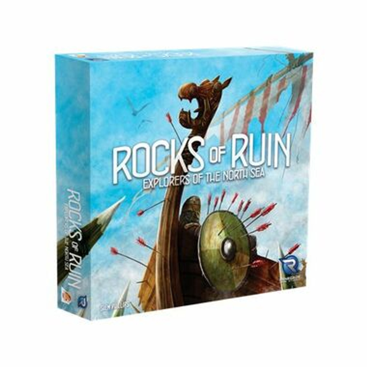 

Настольная игра Explorers of the North Sea: Rocks of Ruin Expansion
