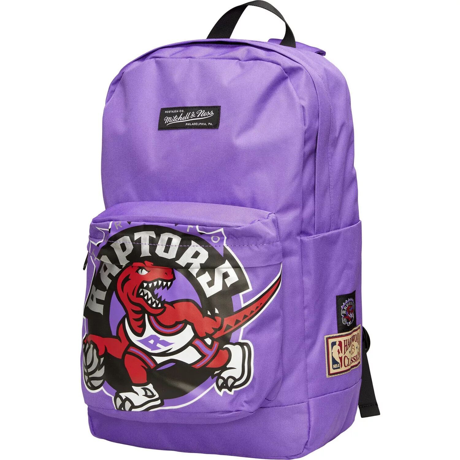 

Классический рюкзак Mitchell & Ness Toronto Raptors из твердой древесины
