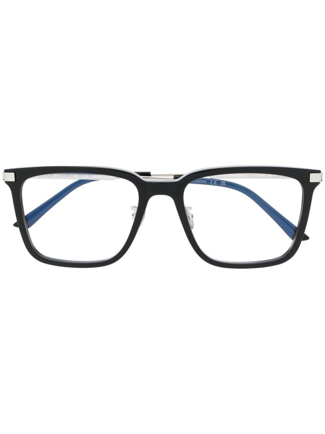 

Cartier Eyewear очки в оправе 'кошачий глаз', черный