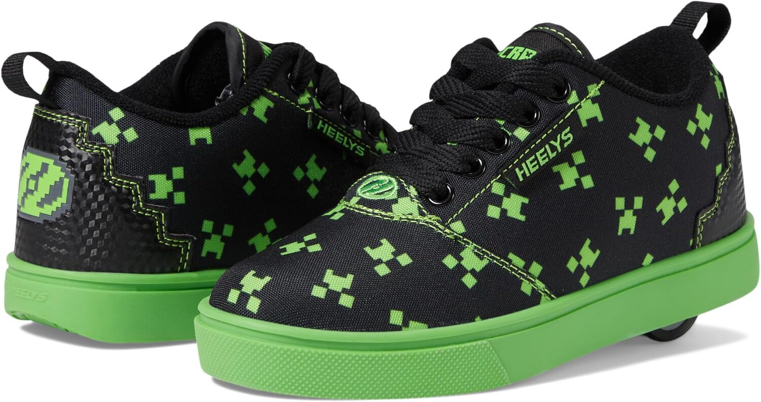 

Кроссовки Pro 20 Minecraft Heelys, цвет Green/Black