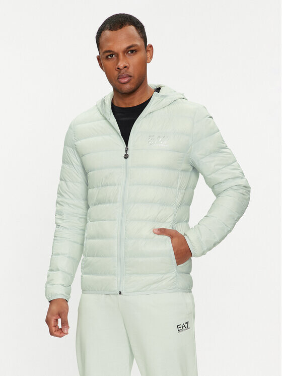 

Переходная куртка стандартного кроя Ea7 Emporio Armani, зеленый
