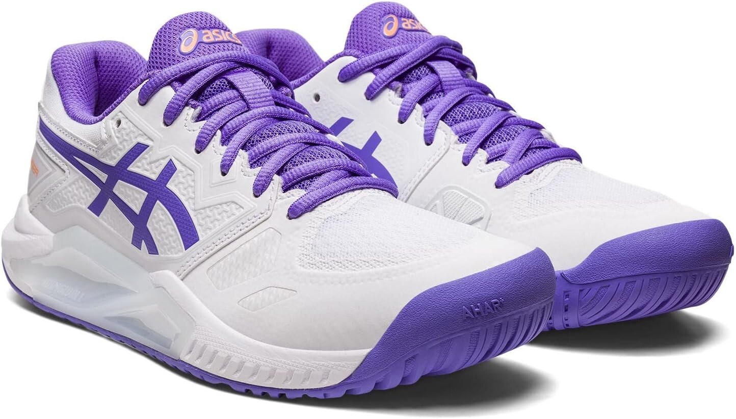 

Кроссовки GEL-Challenger 13 Tennis Shoe ASICS, цвет White/Amethyst