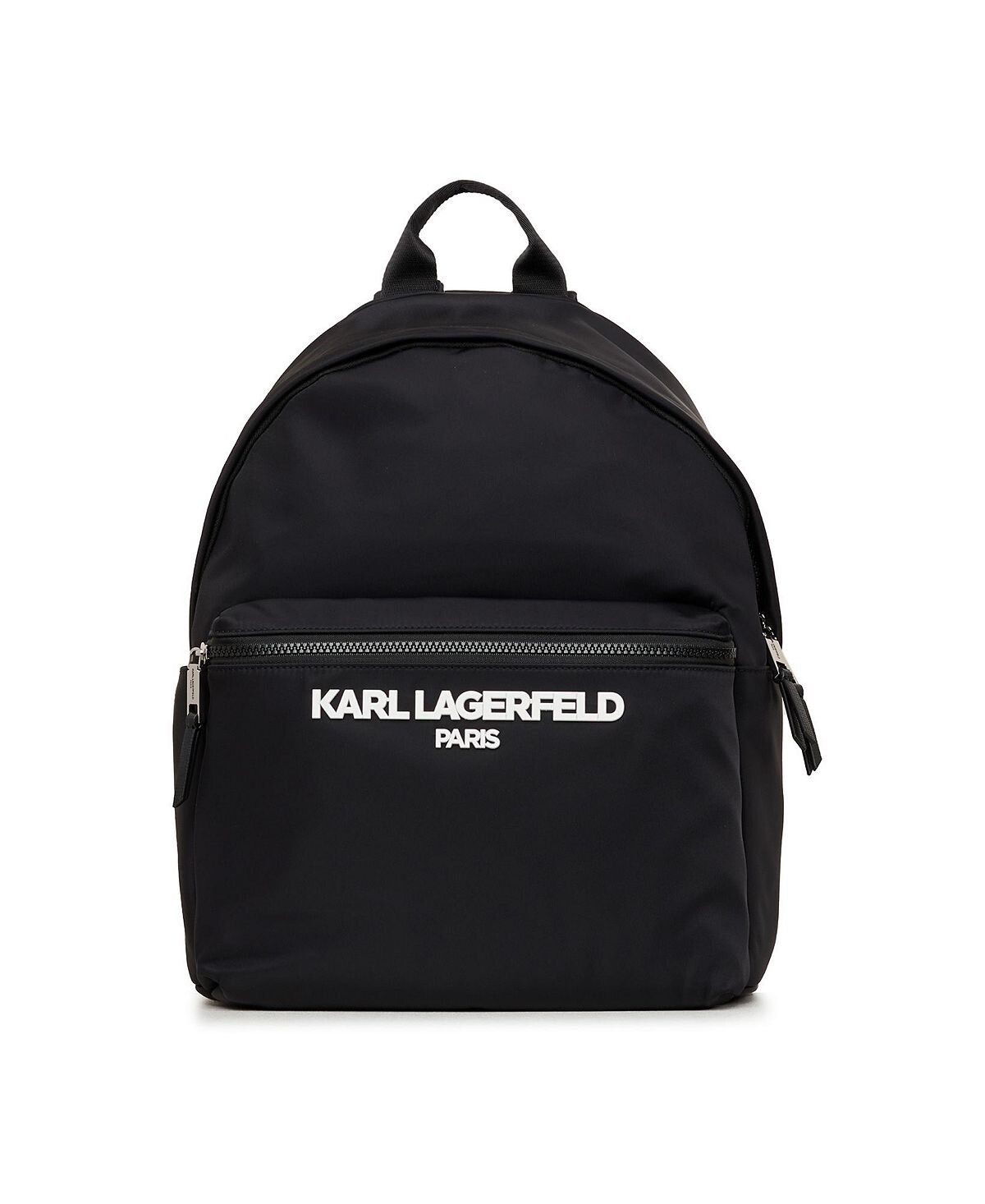 

Большая нейлоновая сумка-рюкзак KARL LAGERFELD PARIS, черный