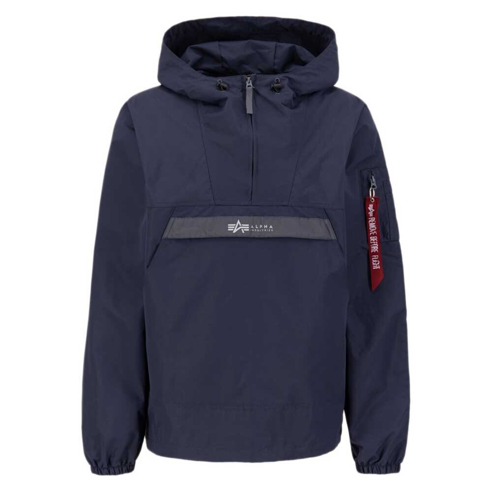 

Куртка Alpha Industries Anorak Hw Os, черный
