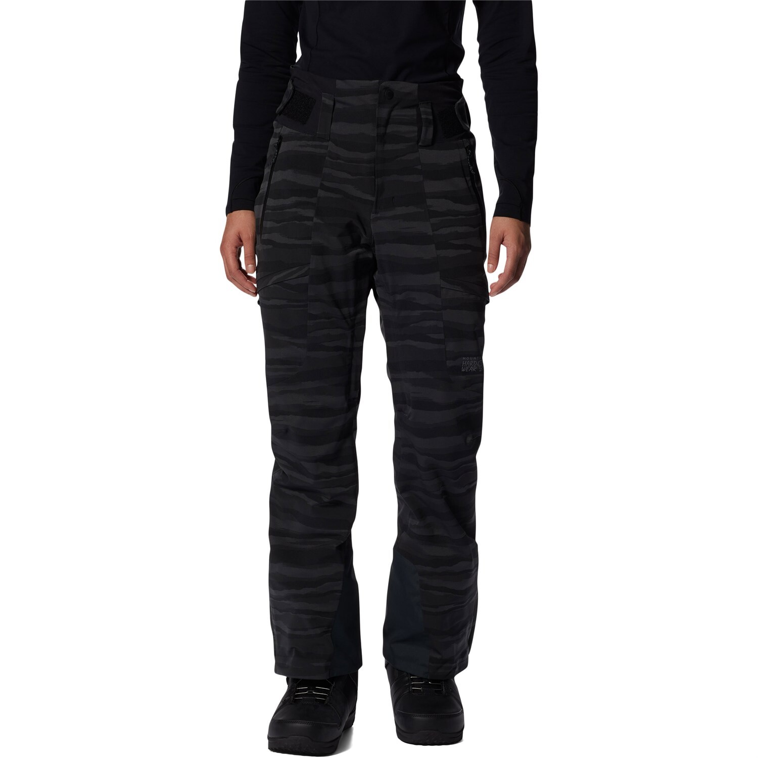 

Брюки Mountain Hardwear Powder Quest, черный