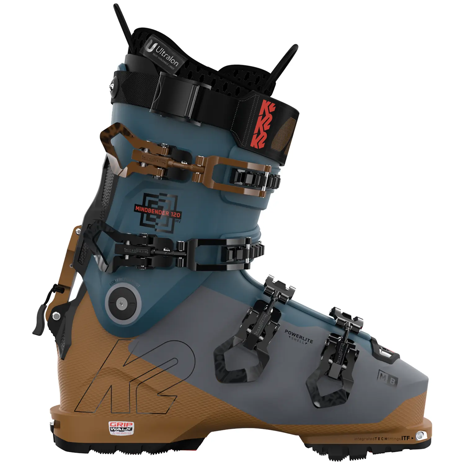 

Горнолыжные туристические ботинки K2 Mindbender 120 LV 2023, коричневый