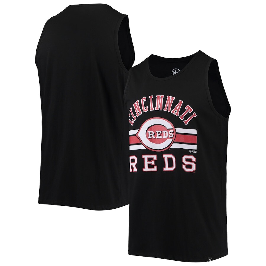 

Майка 47 Cincinnati Reds, черный