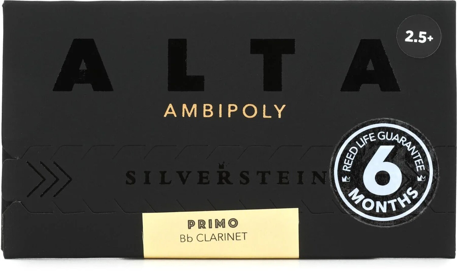 

Silverstein Works AP275CLP Трость для кларнета Ambipoly Primo - 2.5+