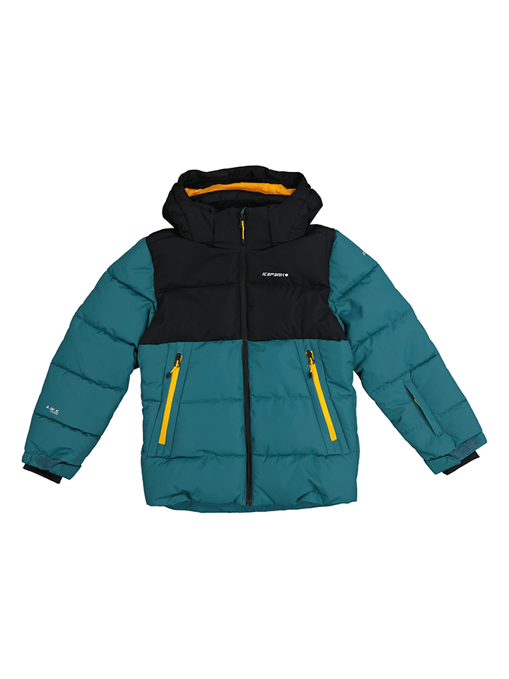Лыжная куртка Icepeak Skijacke Louin, бензин/черный