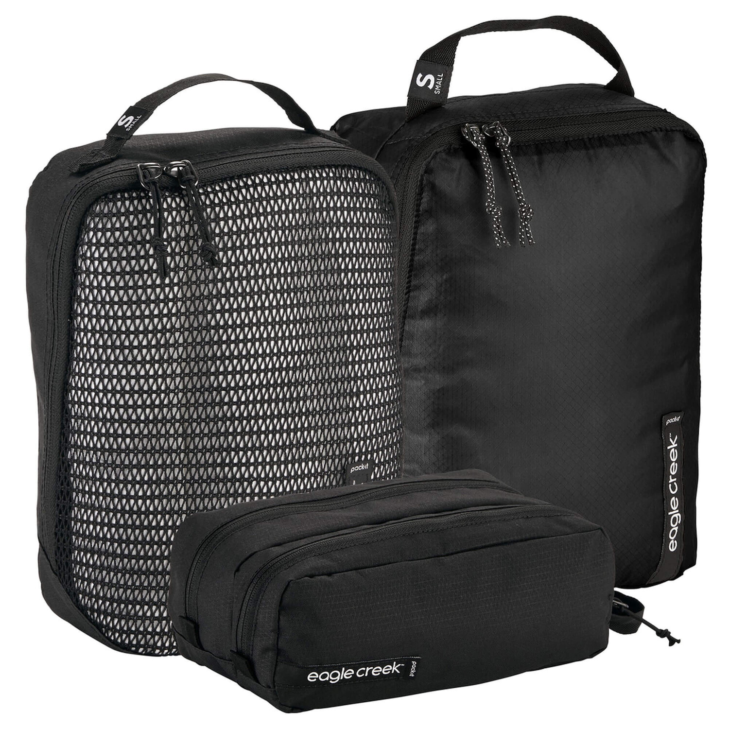 

Сумка через плечо Eagle Creek selection Pack It Overnight Set Packsack 3tlg., черный