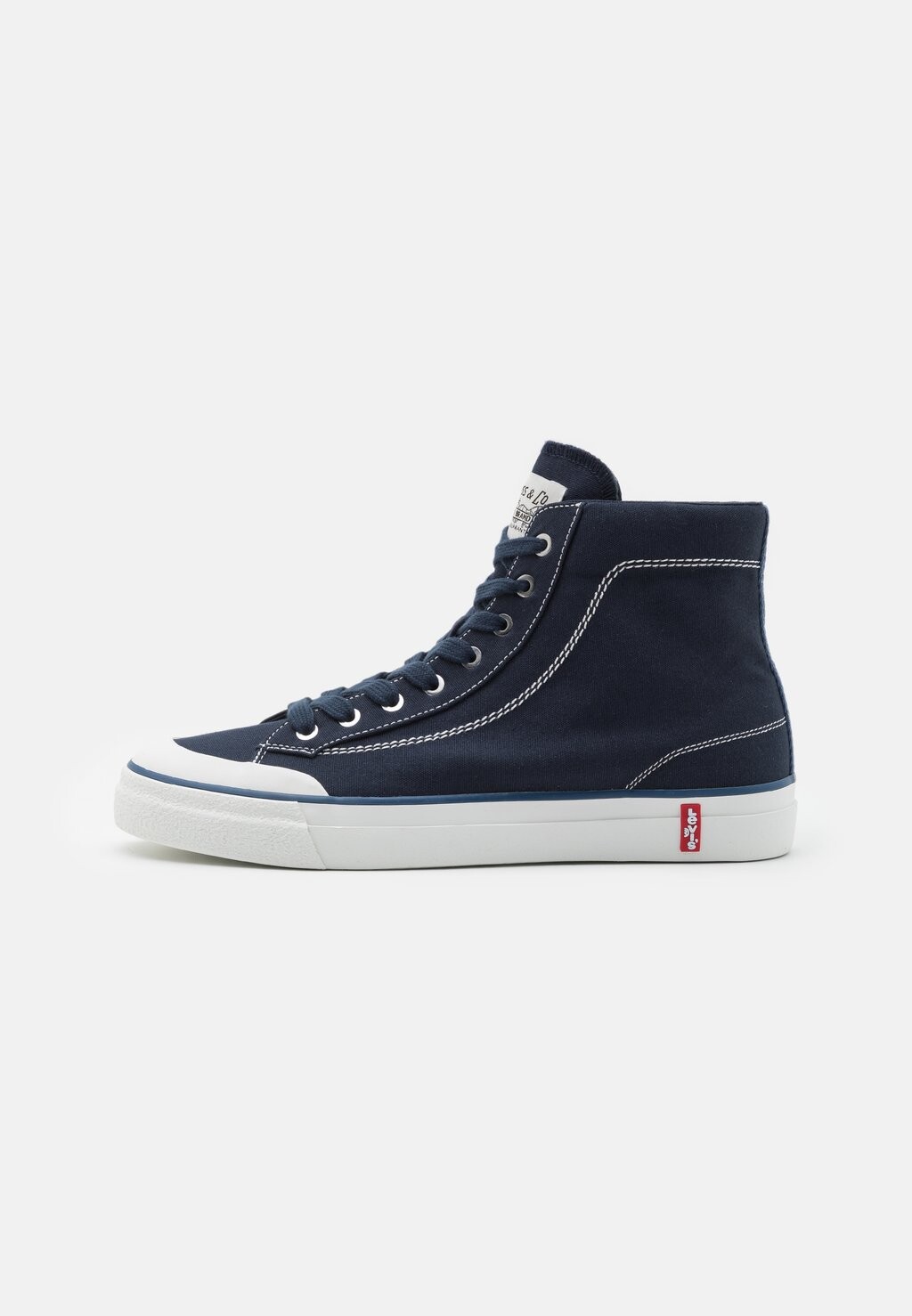 

Высокие кроссовки Levi'S Ls2 Trainers Levi's, цвет navy blue