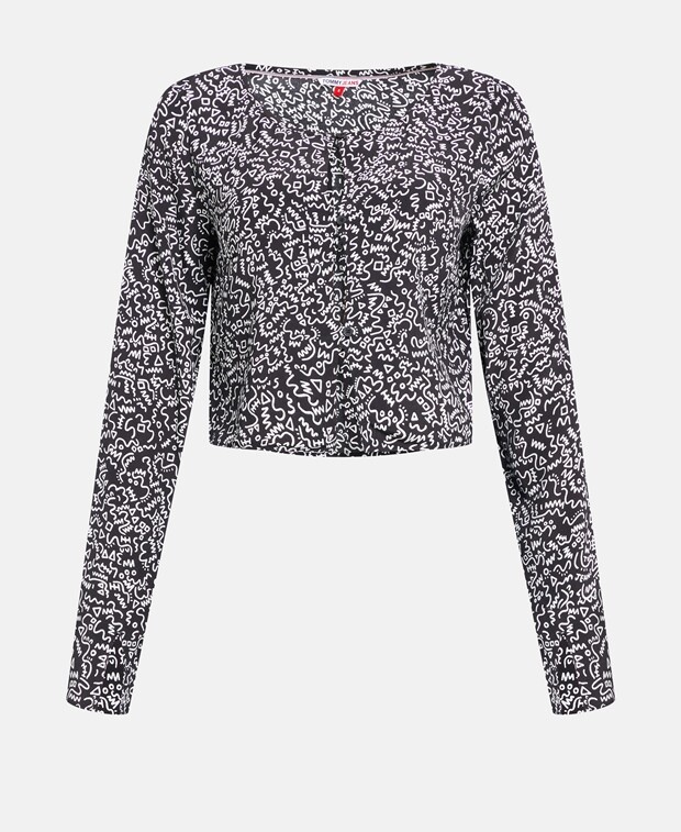 

Блузка для отдыха Tommy Jeans, цвет Caviar Black