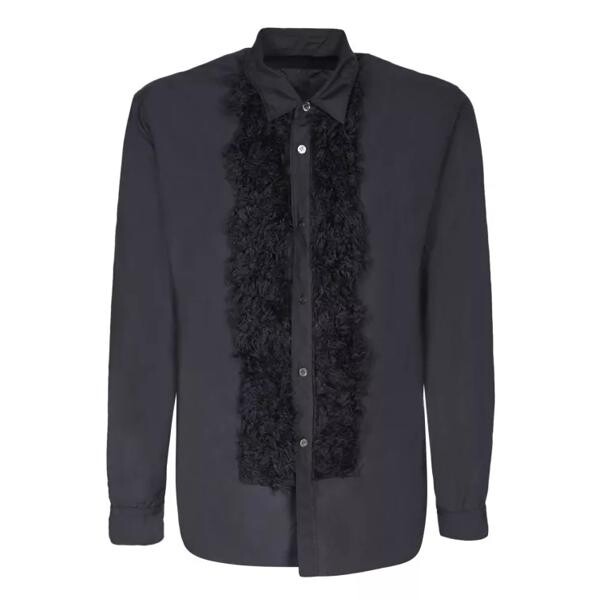 

Футболка long sleeves shirt Comme des Garçons, черный