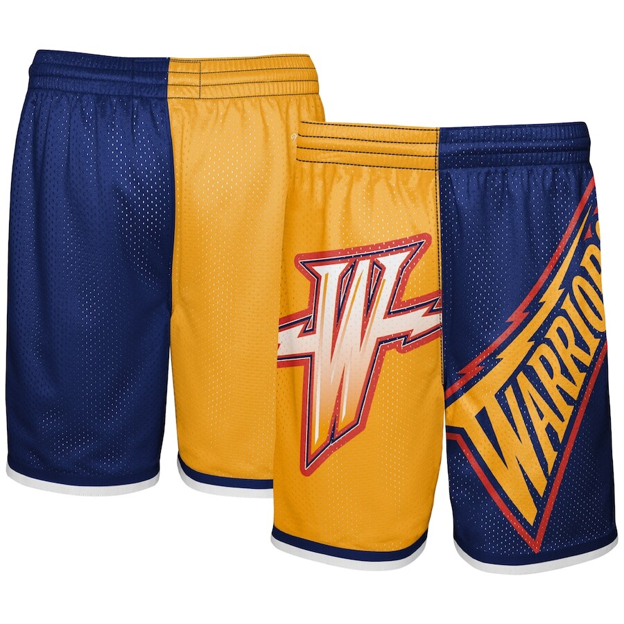 

Шорты Mitchell & Ness Golden State Warriors, золотой