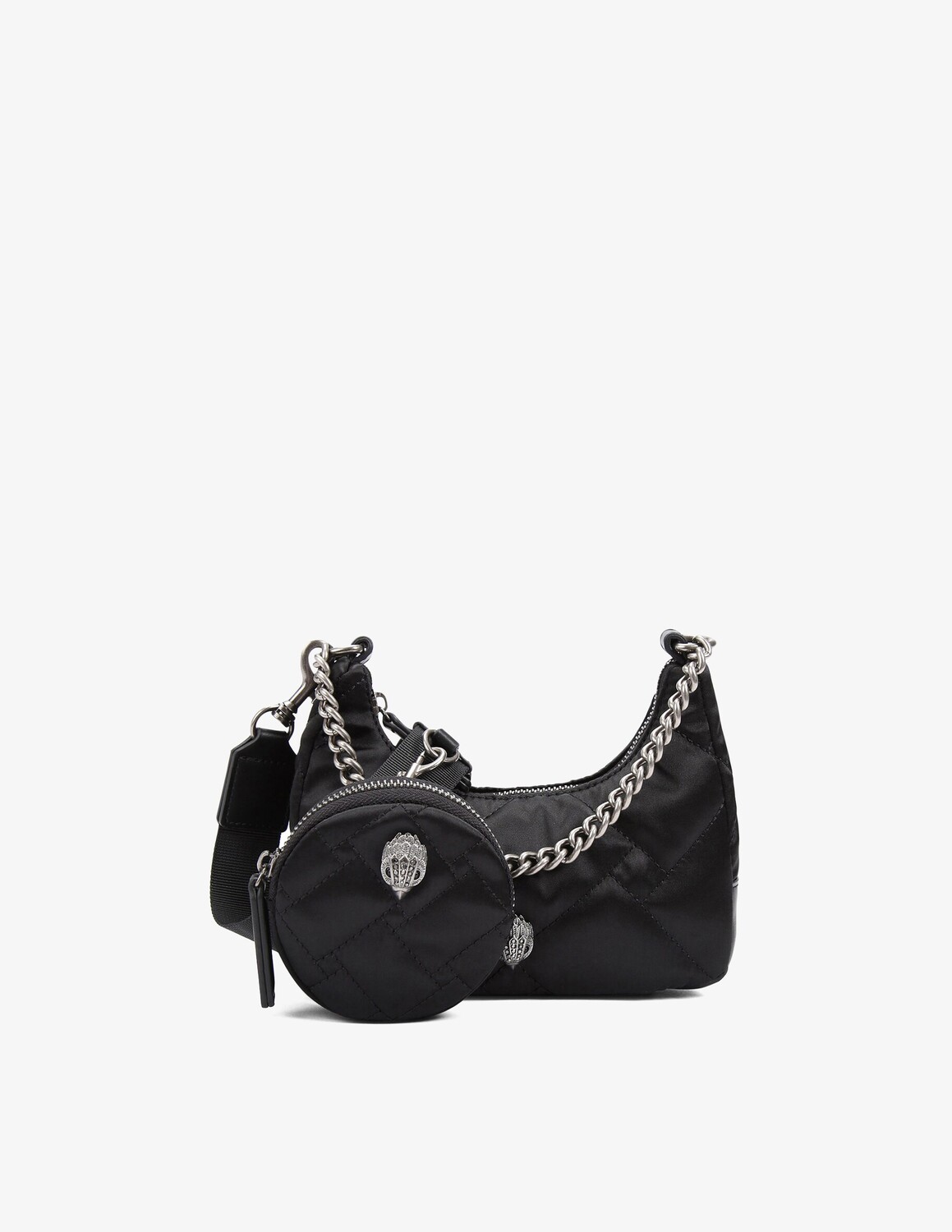 

Нейлоновая сумка через плечо Kurt Geiger, черный
