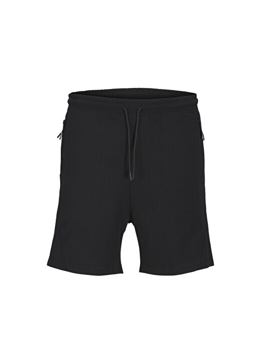 

Узкие черные мужские спортивные шорты JPSTGORDON JJCLOUD SWEAT SHORTS SN Jack & Jones, черный