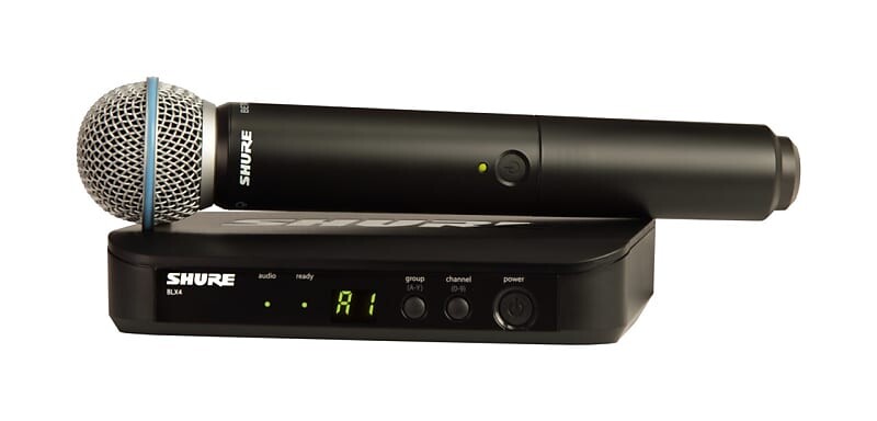 

Беспроводная система Shure BLX24 / B58-H10