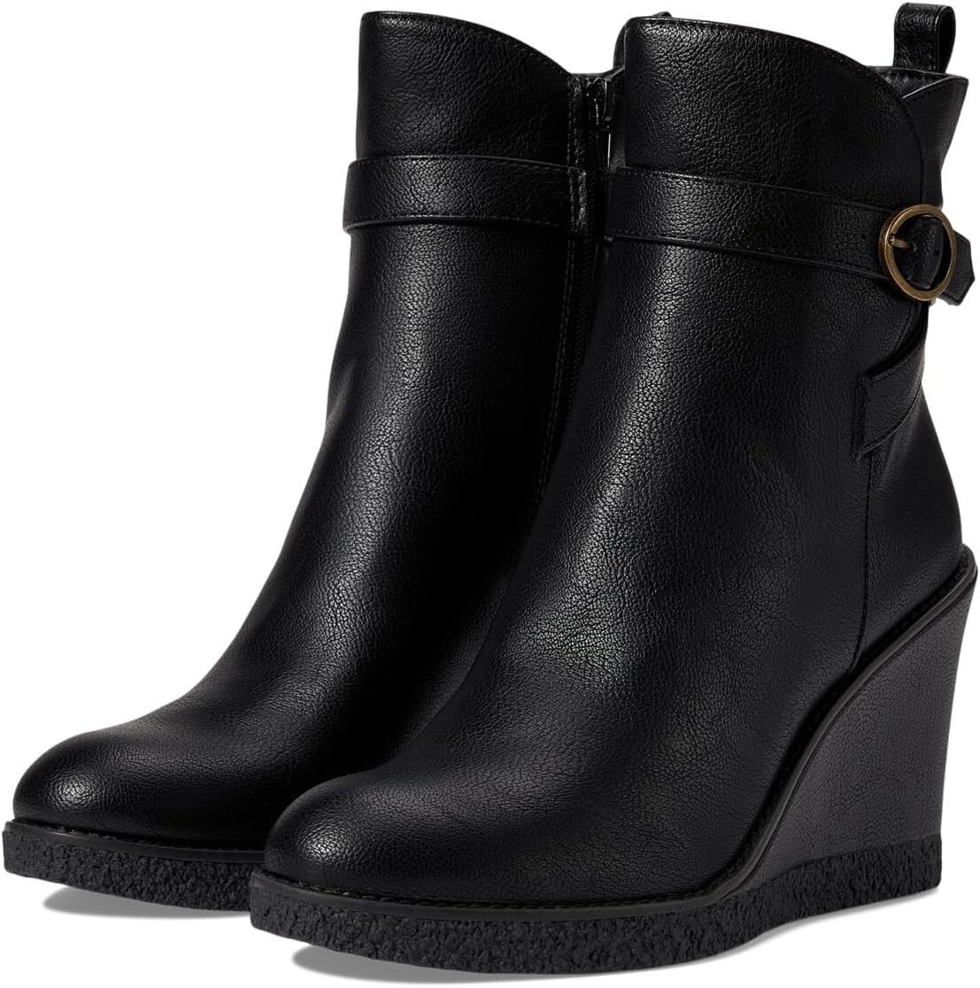 

Ботильоны Ina-Wedge ZODIAC, цвет Black Synthetic