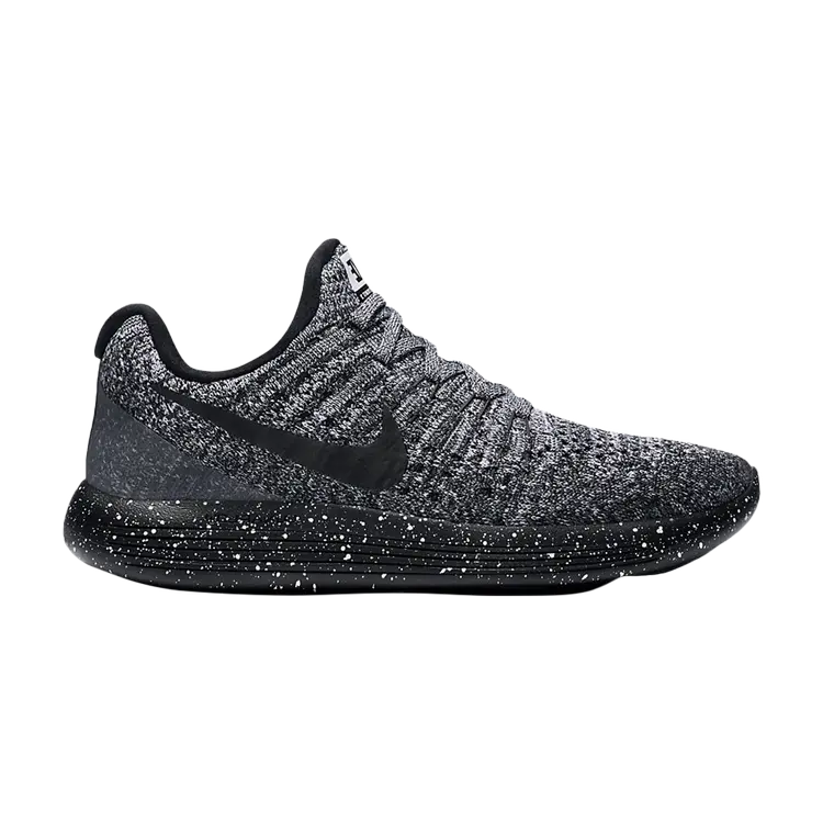 

Кроссовки Nike Wmns LunarEpic Low Flyknit 2 'Oreo', черный