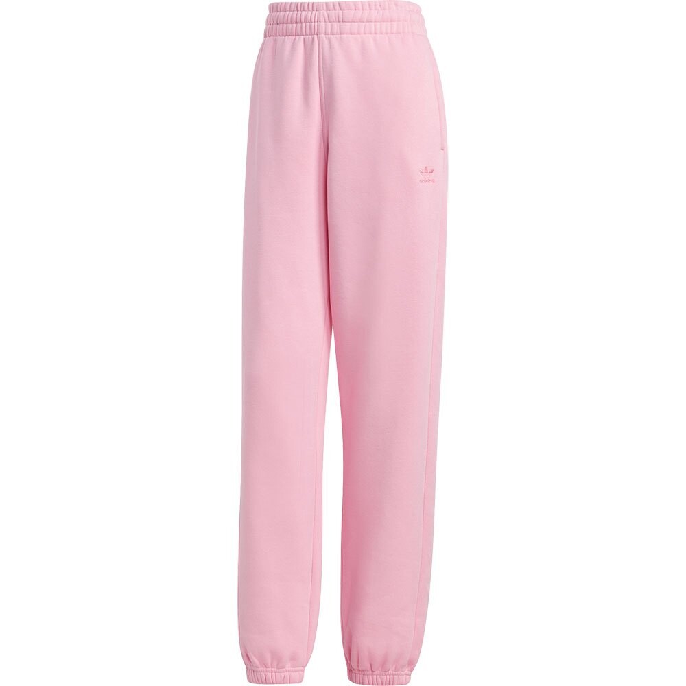 

Брюки adidas Originals Essentials Fleece Joggers, розовый