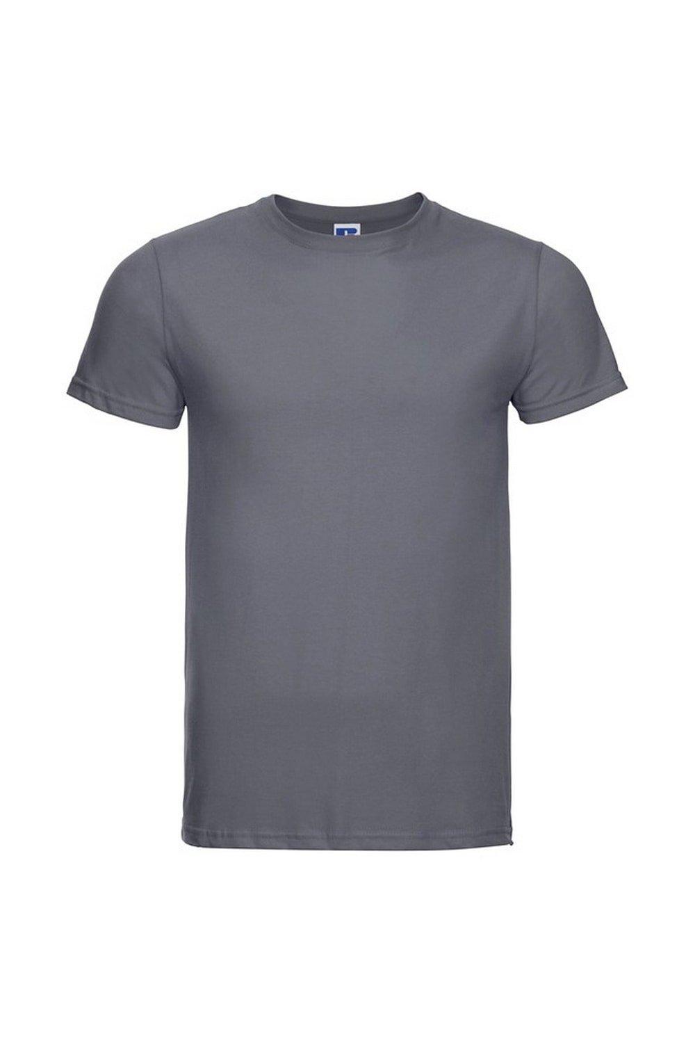 цена Легкая тонкая футболка Russell, серый