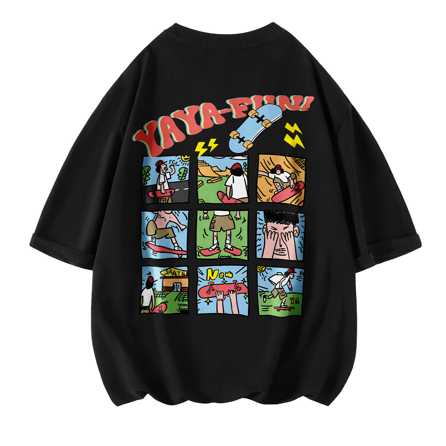 

Duck Duck YAYA Футболка унисекс, Темно-синий
