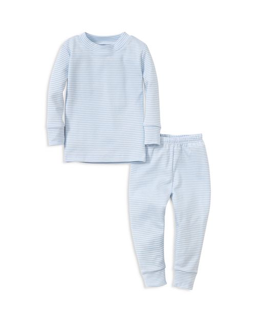 Полосатая пижама для мальчиков. Топ &; Комплект штанов - малыш Kissy Kissy, цвет Blue