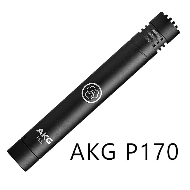 цена Микрофон AKG P170 Small Diaphragm Cardioid Condenser Microphone