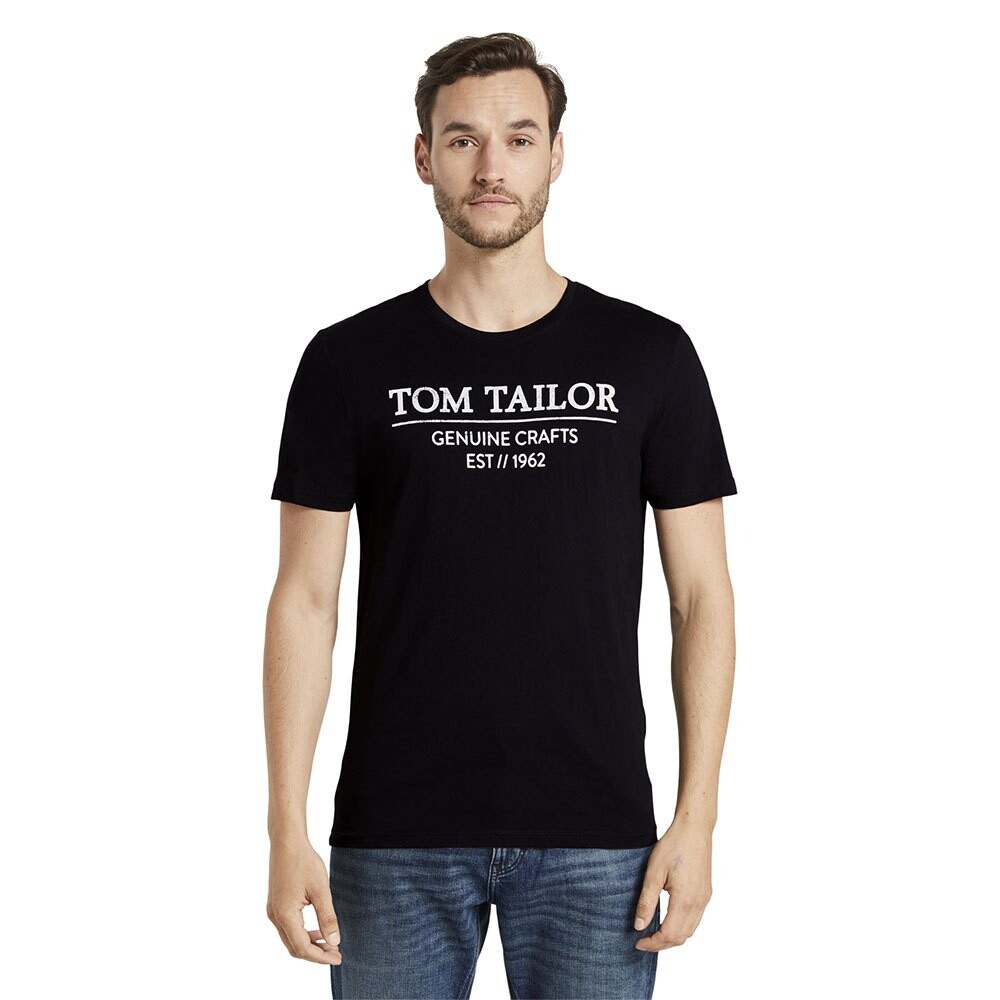

Футболка Tom Tailor 1021229, черный