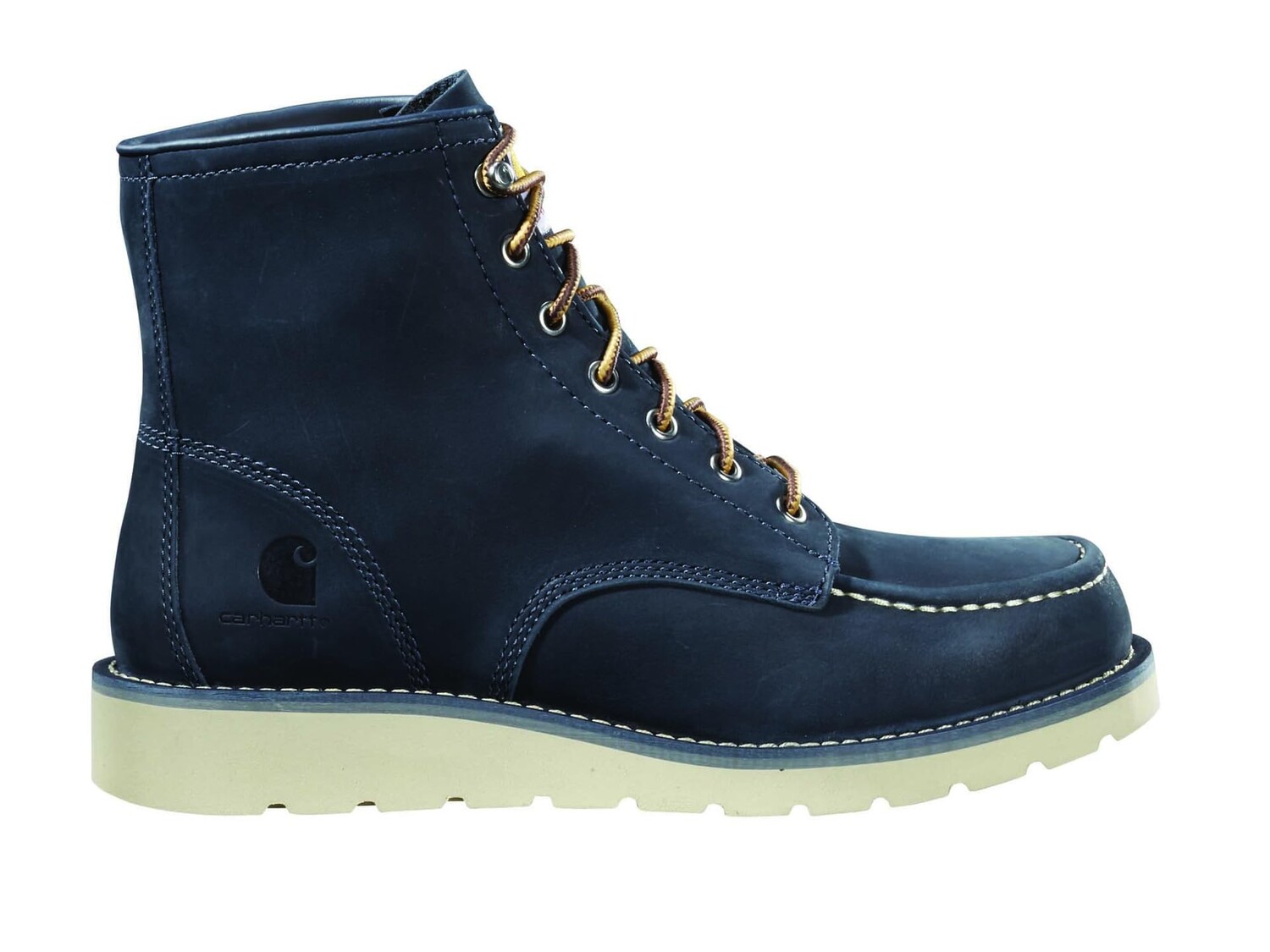

Ботинки Carhartt 6" Moc Toe Wedge Boot, темно-синий