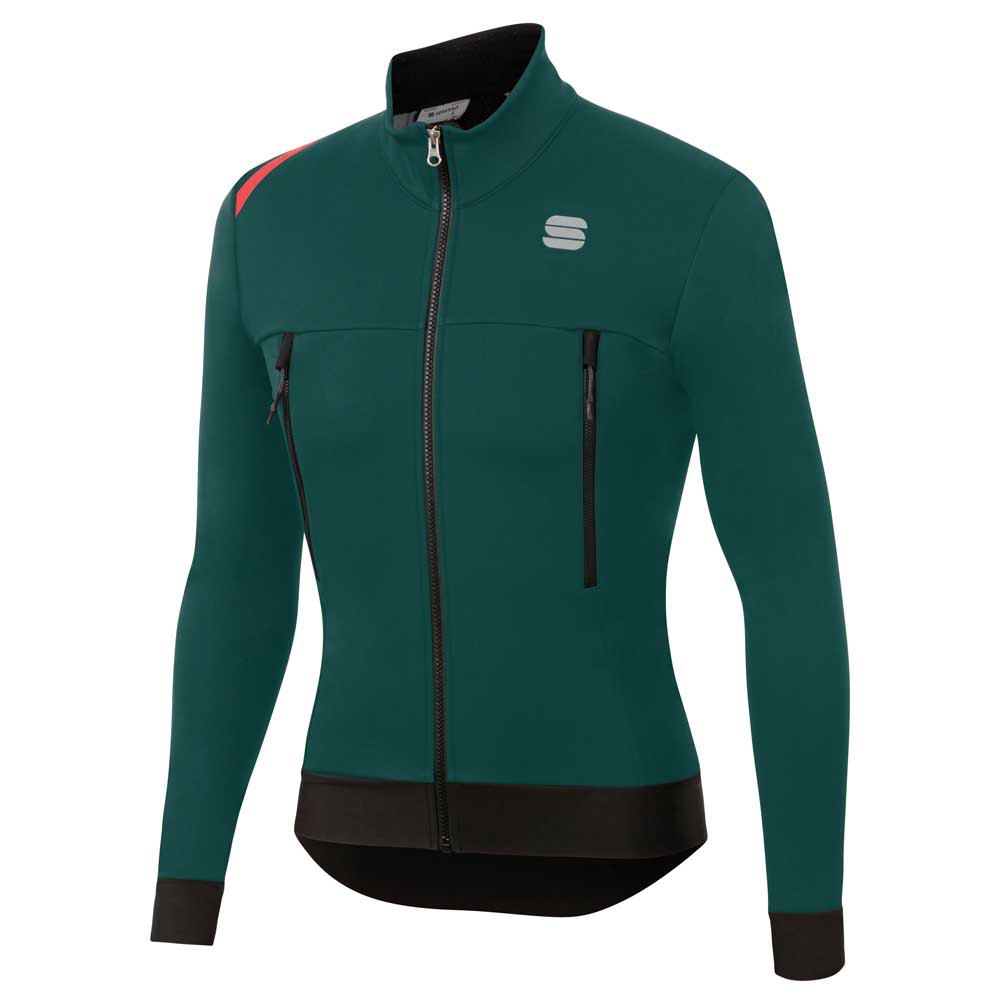 

Куртка Sportful Fiandre Warm, зеленый