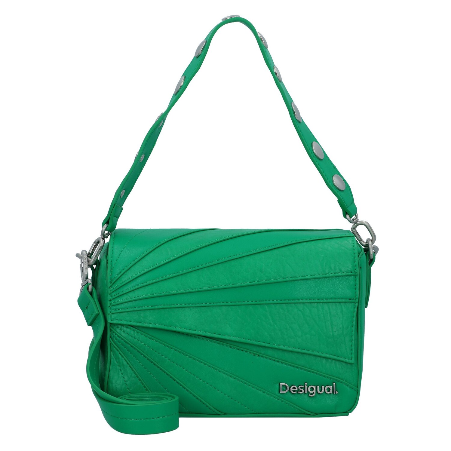 

Сумка через плечо Desigual Machina 22.5 cm, зеленый