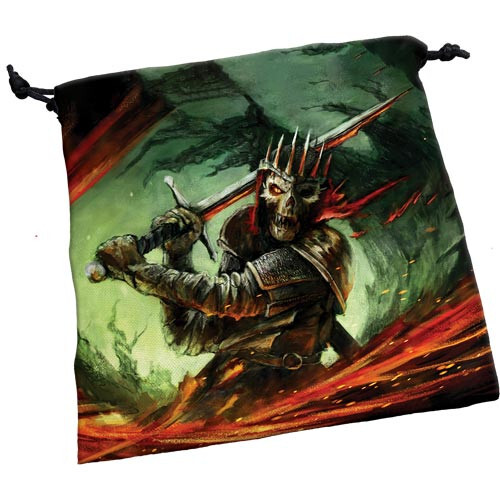 

Аксессуары Steve Jackson Games Deluxe Dice Bag: Skeletal Warrior