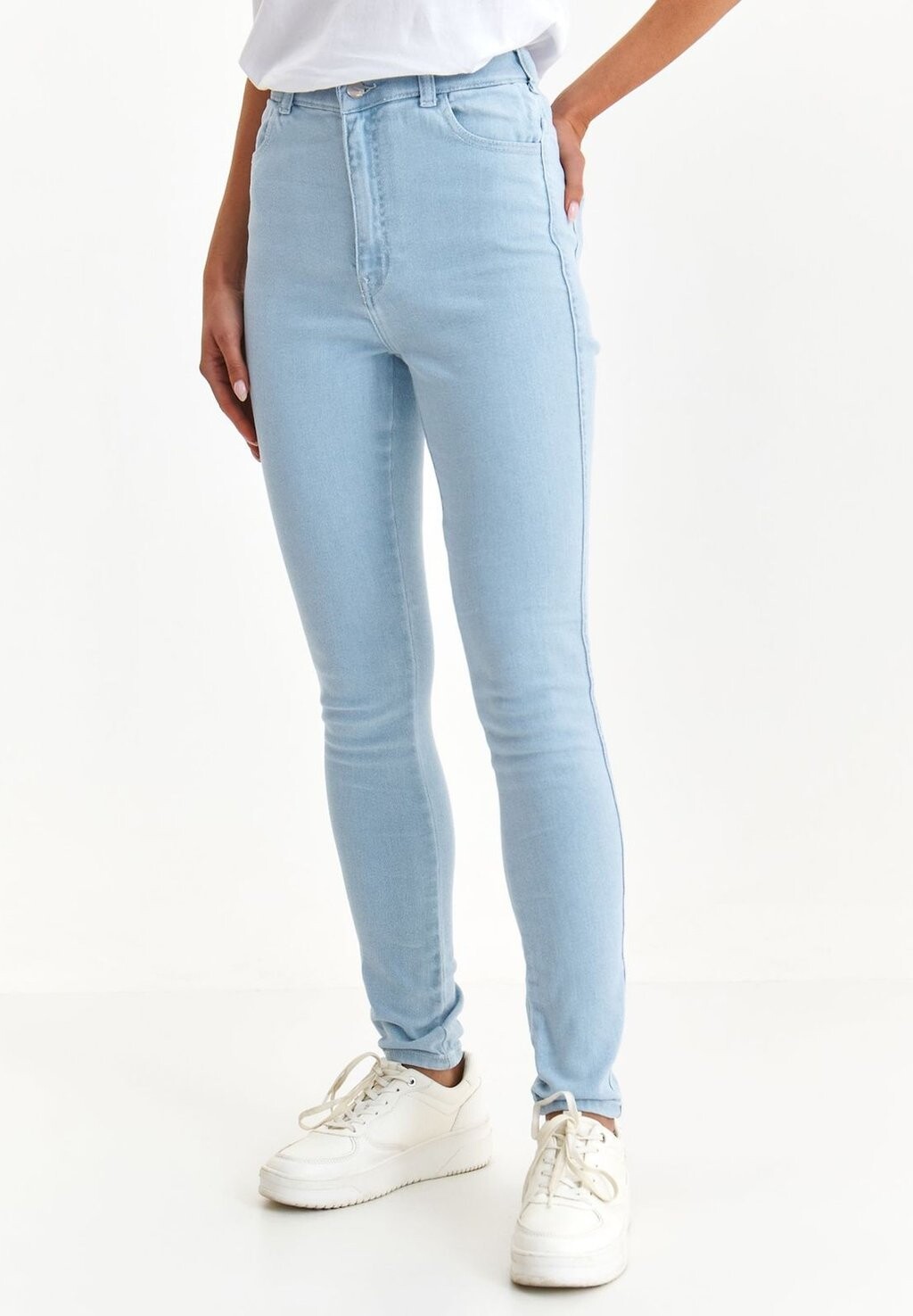 

Джинсы Slim Fit SPODNIE Top Secret, светло-синий