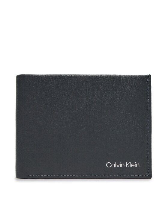 

Большой мужской кошелек Calvin Klein, серый