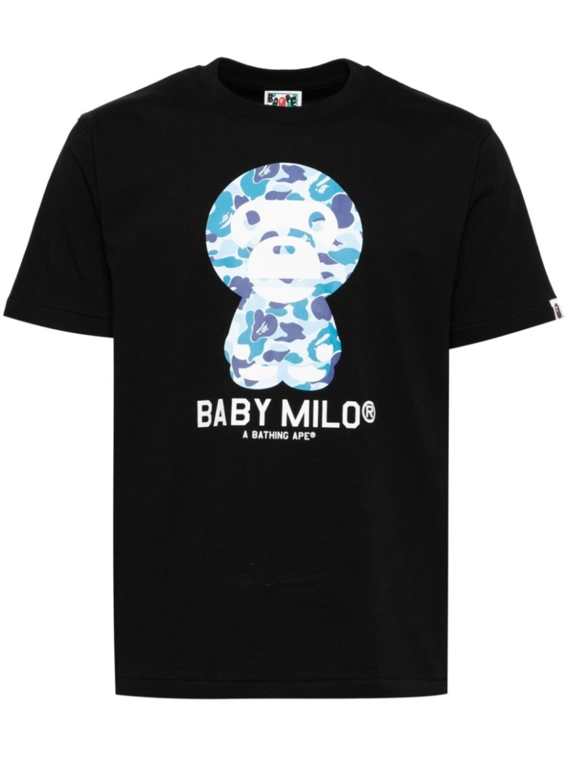 

A BATHING APE футболка Abc, черный