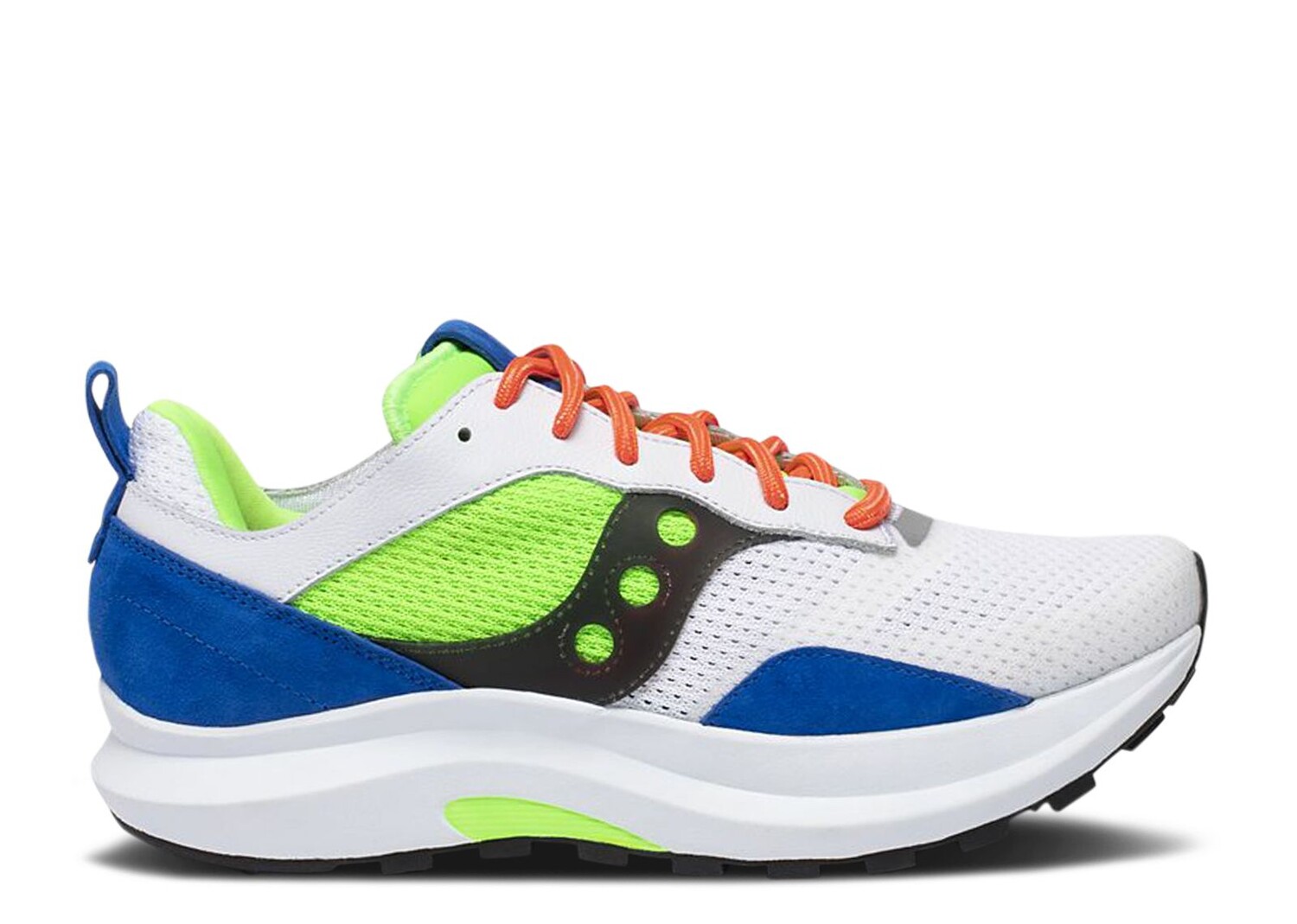 

Кроссовки Saucony Jazz Hybrid 'Abstract Collection - Blue Lime', белый