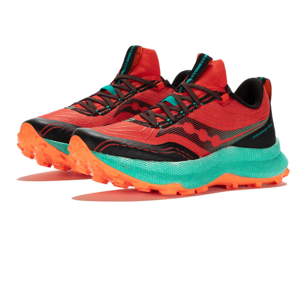 

Кроссовки для бега Saucony Endorphin Trail, красный