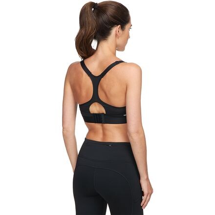 

Спортивный бюстгальтер Dare Racerback — женский Brooks, черный