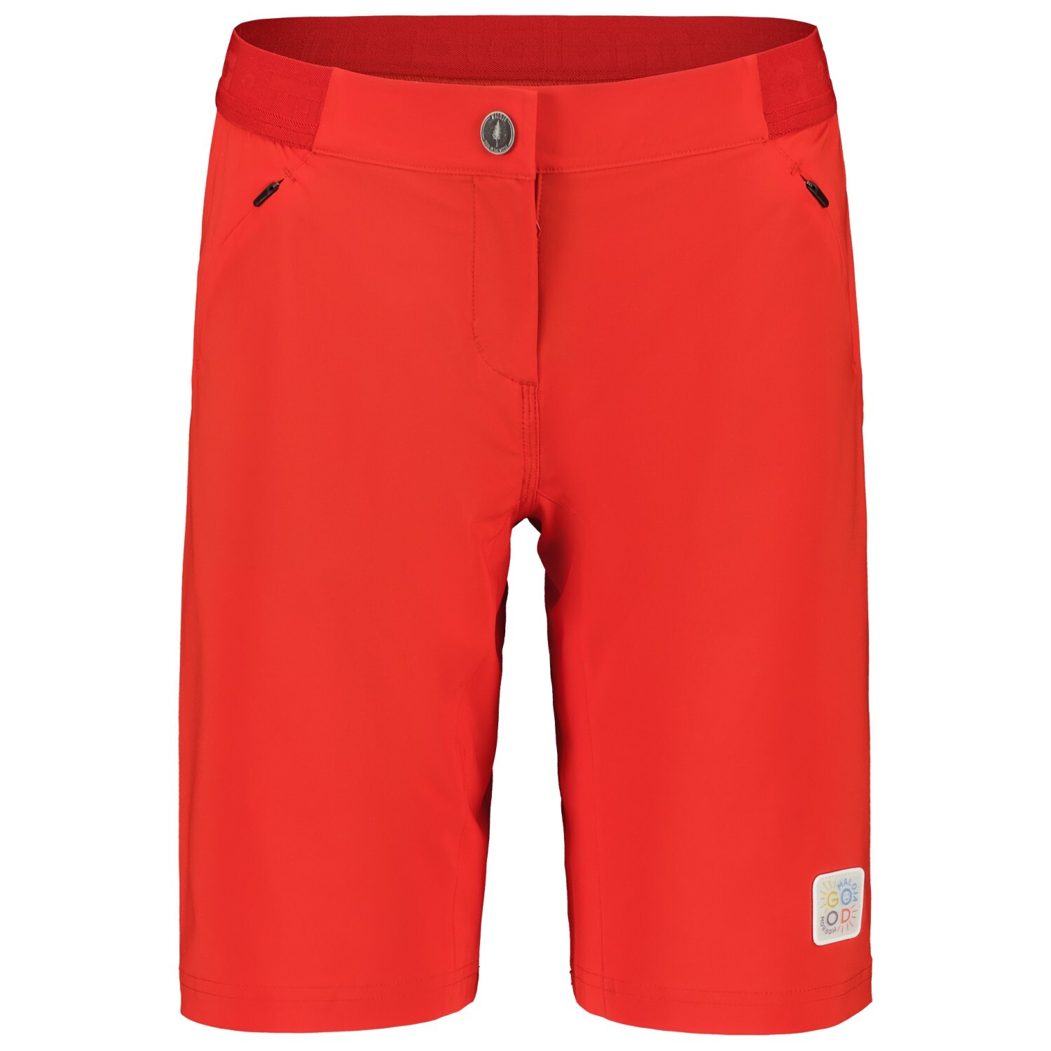 

Шорты Maloja Women's AnemonaM, цвет Fire Red