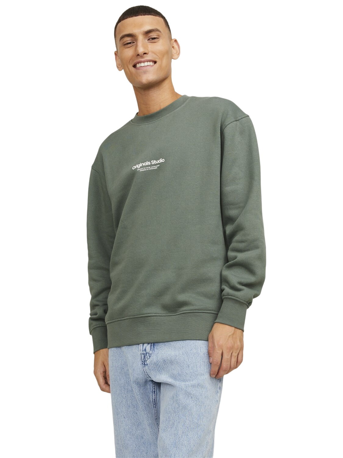 

Пуловер Jack & Jones JORVESTERBRO, зеленый