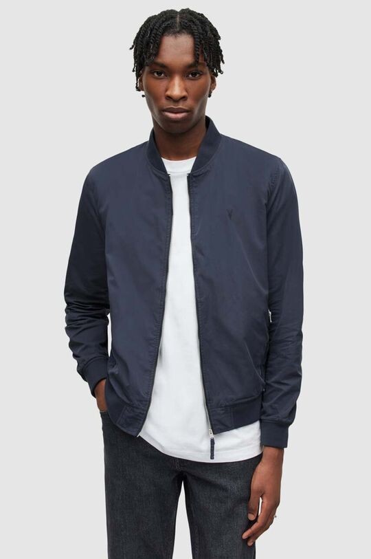 

Бомбер BASSETT BOMBER AllSaints, синий
