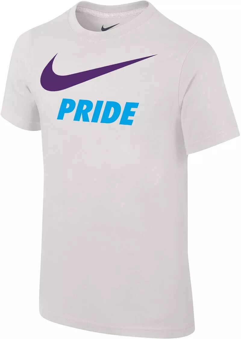 

Белая футболка с галочкой Nike Youth Orlando Pride