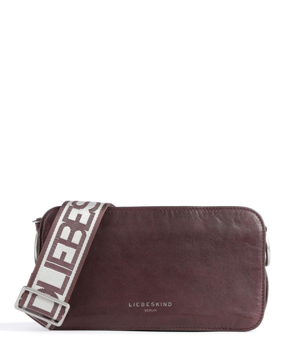 

Сумка на плечо Sheep Natural Clarice из овечьей кожи Liebeskind, бордовый